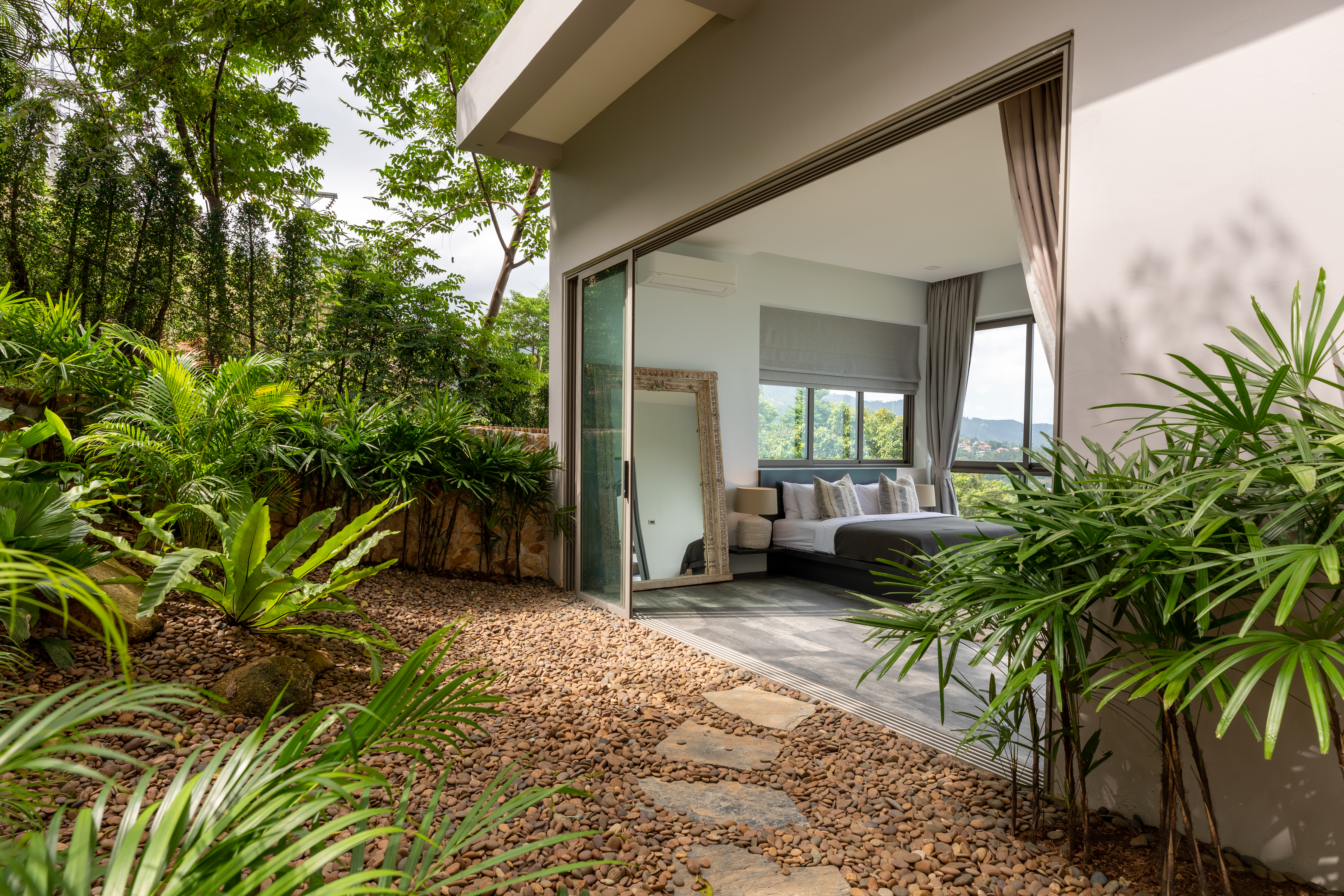 Bedroom at Villa Anushka